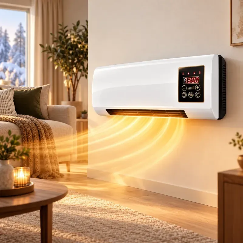 Power Heat Pro Wandheizung in einem gemütlichen Wohnzimmer